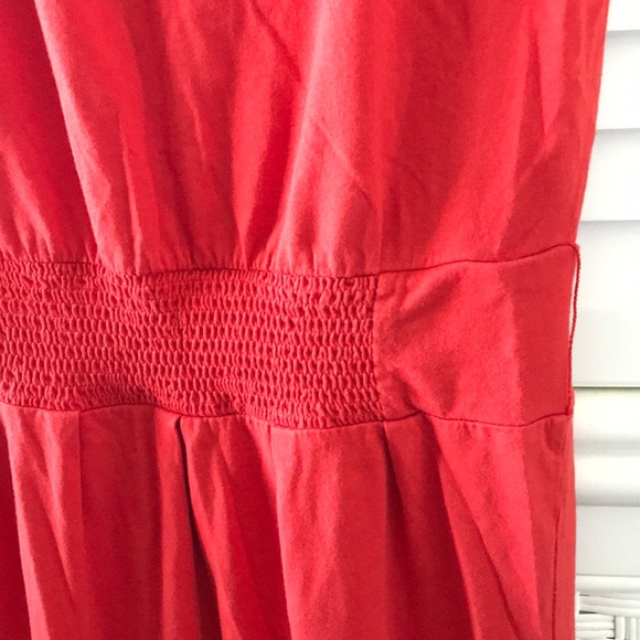 SOLD SOLD Ann Taylor loft petite small red dress - Picture 6 of 6